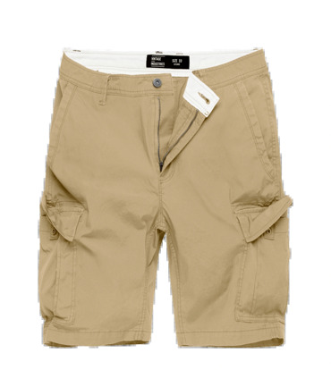 Vintage Industries Ryker shorts- sand
