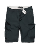 Vintage Industries Ryker shorts- steel