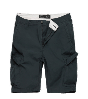 Vintage Industries Ryker shorts- steel