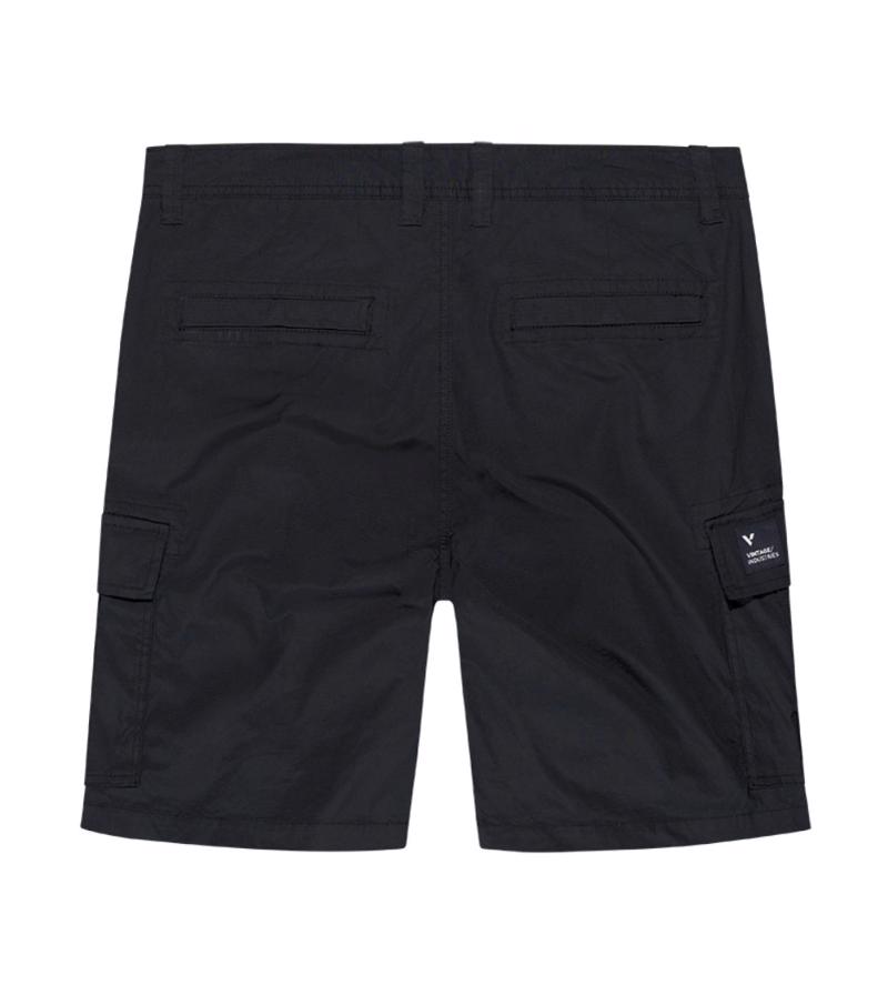 Vintage Industries Rylan Cargo Shorts-black
