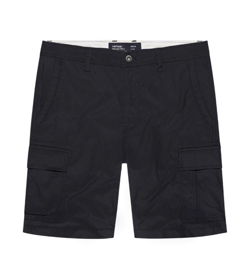 Vintage Industries Rylan Cargo Shorts-black