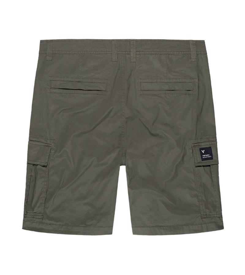 Vintage Industries Rylan Cargo Shorts-olive