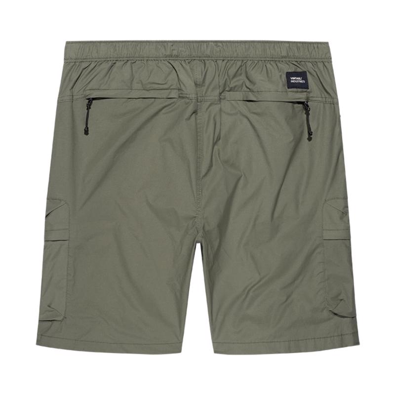 Vintage Industries trail Cargo Shorts-olive