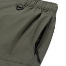 Vintage Industries trail Cargo Shorts-olive