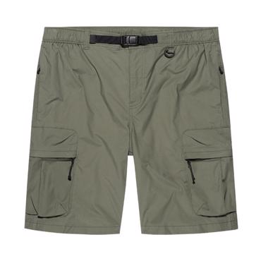 Vintage Industries trail Cargo Shorts-olive