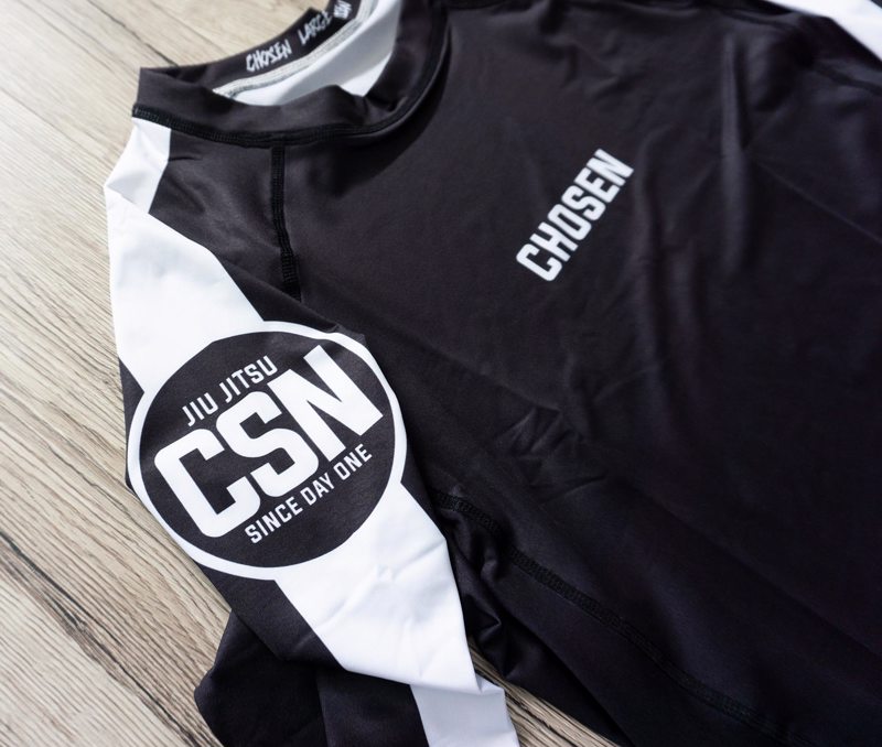 CHOSEN basico Rashguard - black