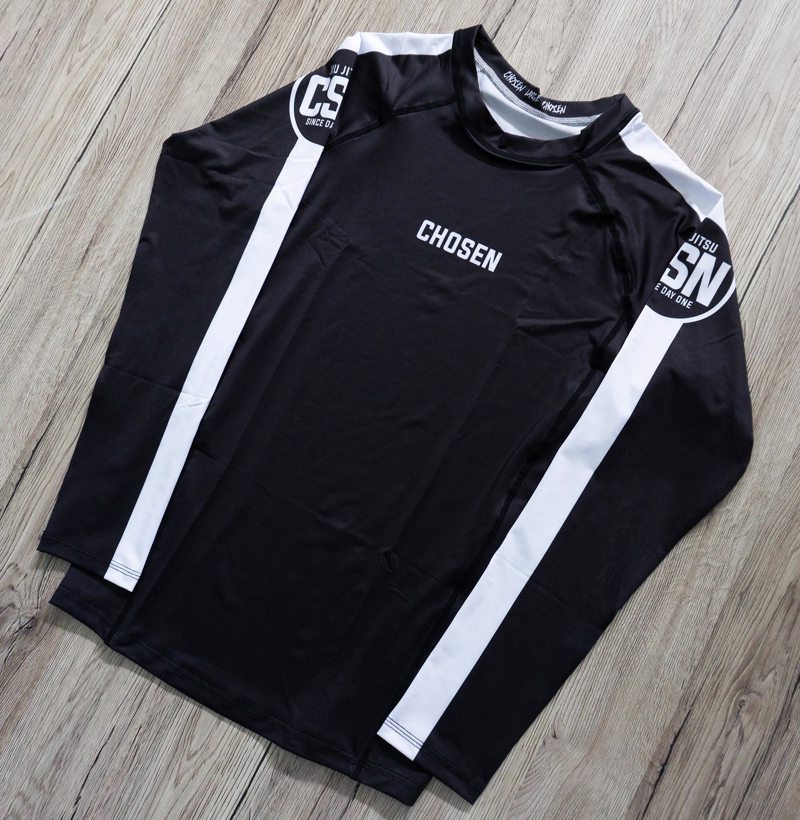 CHOSEN basico Rashguard - black