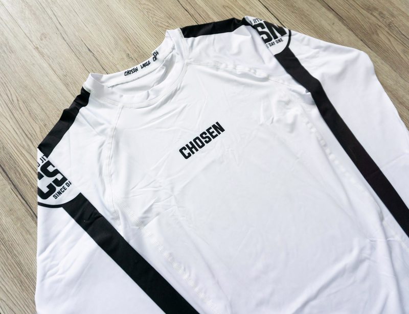 CHOSEN basico Rashguard -white