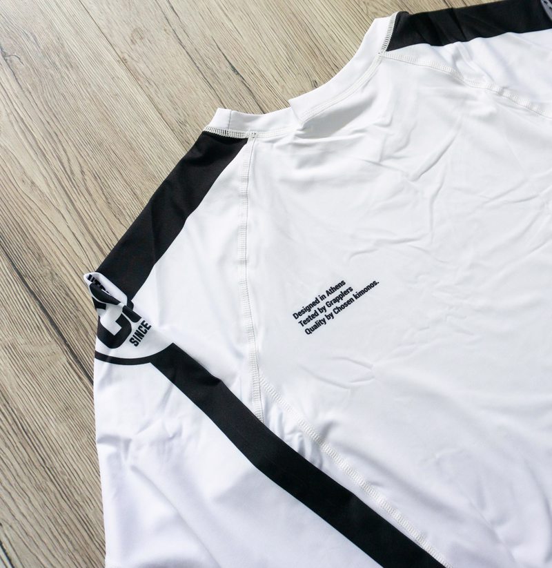 CHOSEN basico Rashguard -white