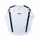 CHOSEN basico Rashguard -white