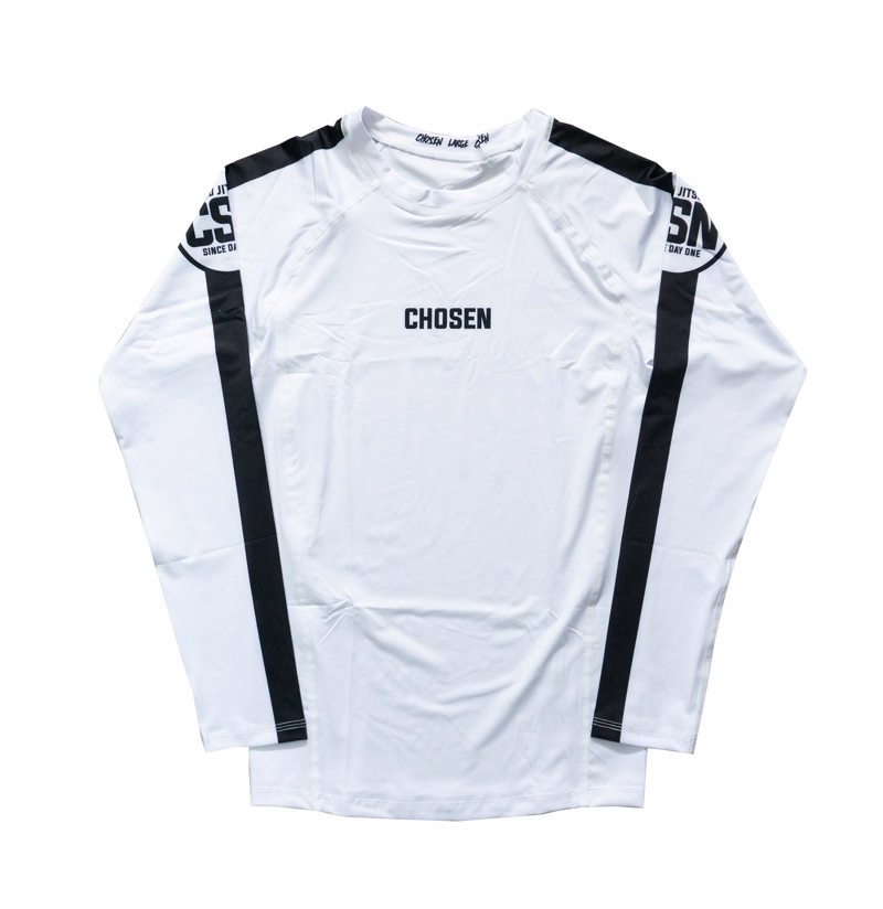 CHOSEN basico Rashguard -white