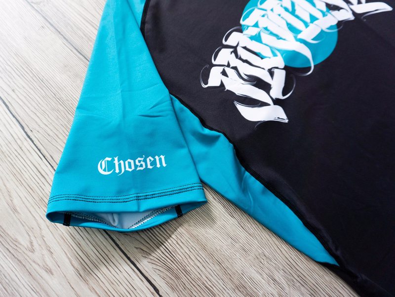 CHOSEN Calligraffiti v2 Rashguard - black