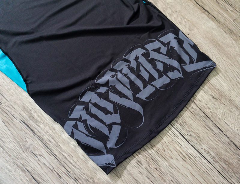 CHOSEN Calligraffiti v2 Rashguard - black