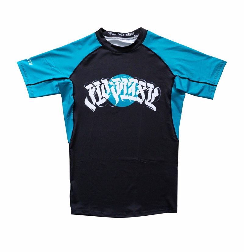 CHOSEN Calligraffiti v2 Rashguard - black