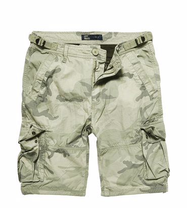 Vintage Industries Terrance Cargo Shorts-Desert