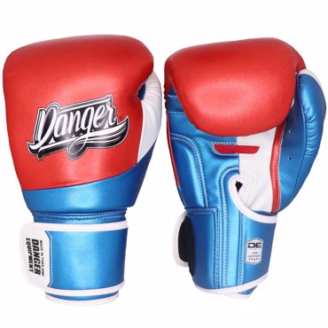 Danger Evolution EVO X MUAY THAI Gloves-blue