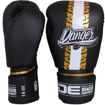 Danger SPIRIT THAI Gloves-BLACK