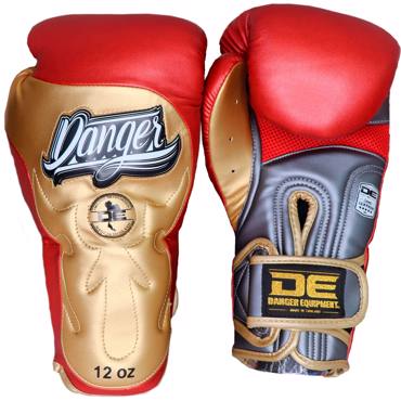 Danger ultimate fighter Gloves-IRON MAN