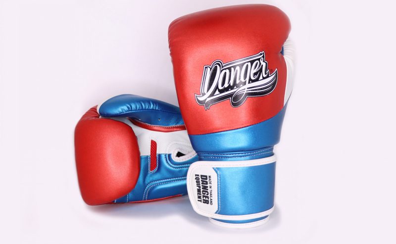 Danger Evolution EVO X MUAY THAI Gloves-blue