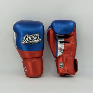 Danger evo Muay Thai Gloves-captain
