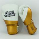 Danger evo Muay Thai Gloves-white/gold