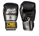 Danger Evolution Boxing Gloves-Black/Metal graphite