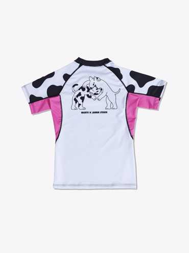MANTO dogs ΠΑΙΔΙΚΟ RASHGUARD - BLack
