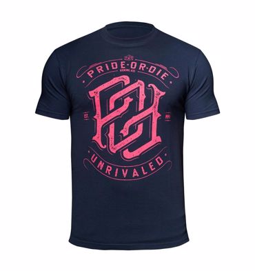 Pride Or Die unrivaled tshirt- navy