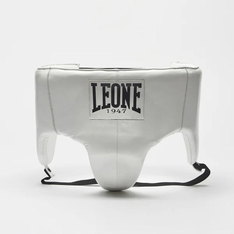 LEONE BOXING PRO GROIN GUARD the Greatest - white
