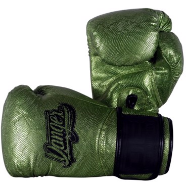 Danger COBRA MUAY THAI Gloves-GREEN