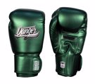 Danger Classic Muay Thai Gloves-Metallic Green