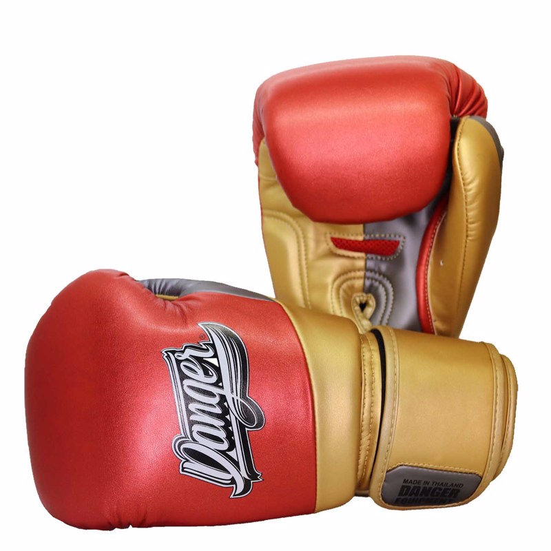 Danger Evolution EVO X MUAY THAI Gloves-RED