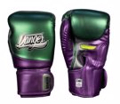 Danger Evolution Boxing Gloves-Metallic Green/Purple