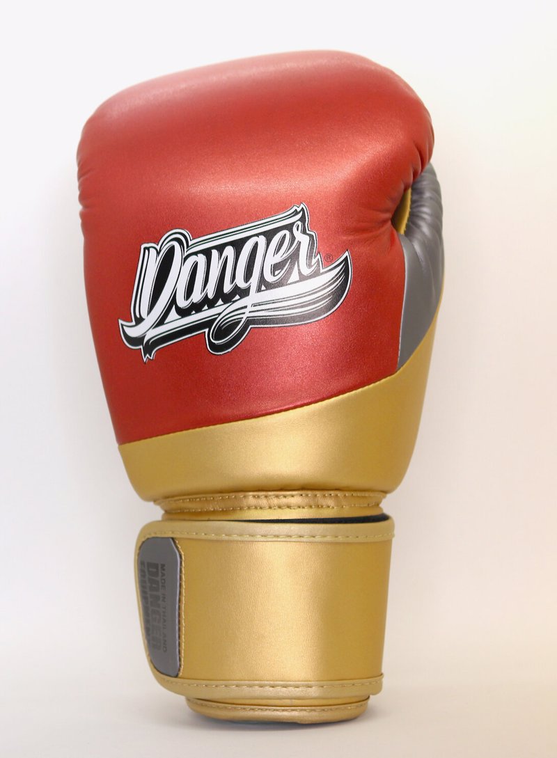 Danger Evolution EVO X MUAY THAI Gloves-RED