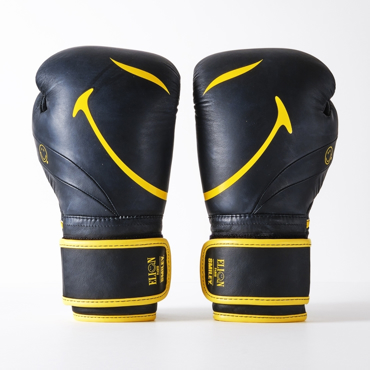 Elion Paris X Smiley Boxing Gloves -black