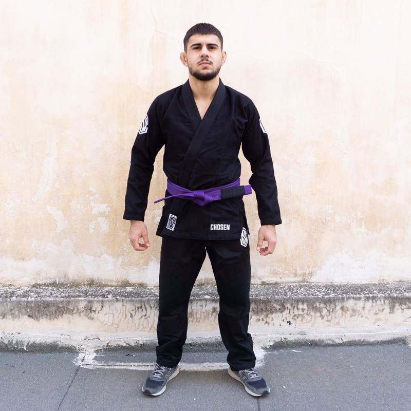 CHOSEN monogram STOLI BJJ Gi -black
