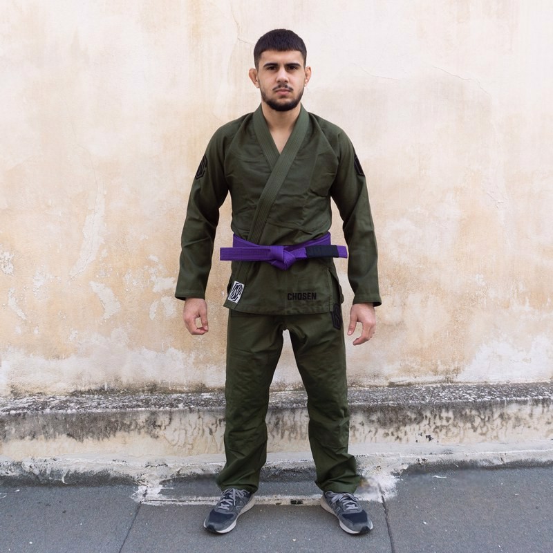 CHOSEN monogram STOLI BJJ Gi - olive