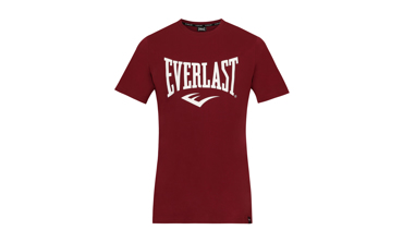 Everlast Russel T-Shirt -burgundy
