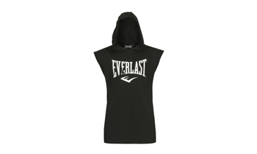 Everlast Meadown Sleeveless hoodie- black