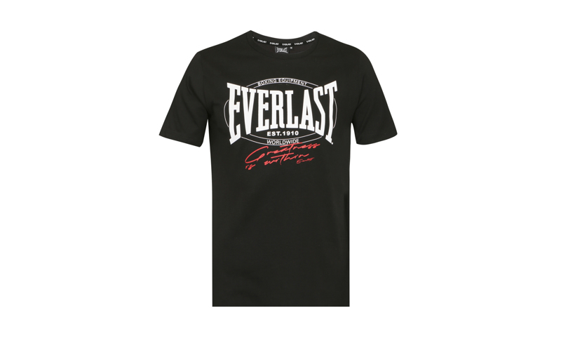 Everlast norman T-Shirt - Black