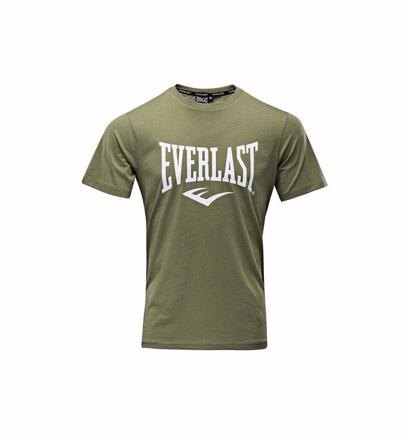 Everlast Russel T-Shirt -khaki