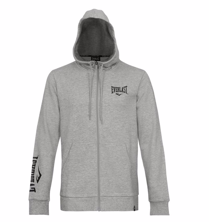 Everlast Sulphur zaketa koukoula - grey