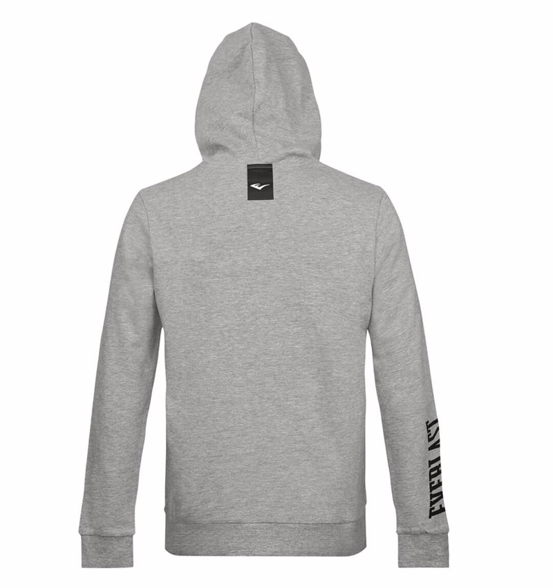 Everlast Sulphur zaketa koukoula - grey