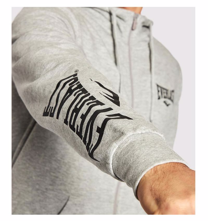 Everlast Sulphur zaketa koukoula - grey