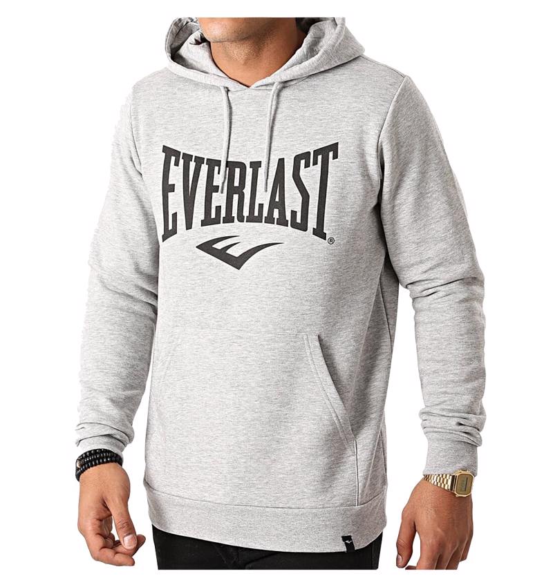 Everlast Taylor Fouter koukoula - grey
