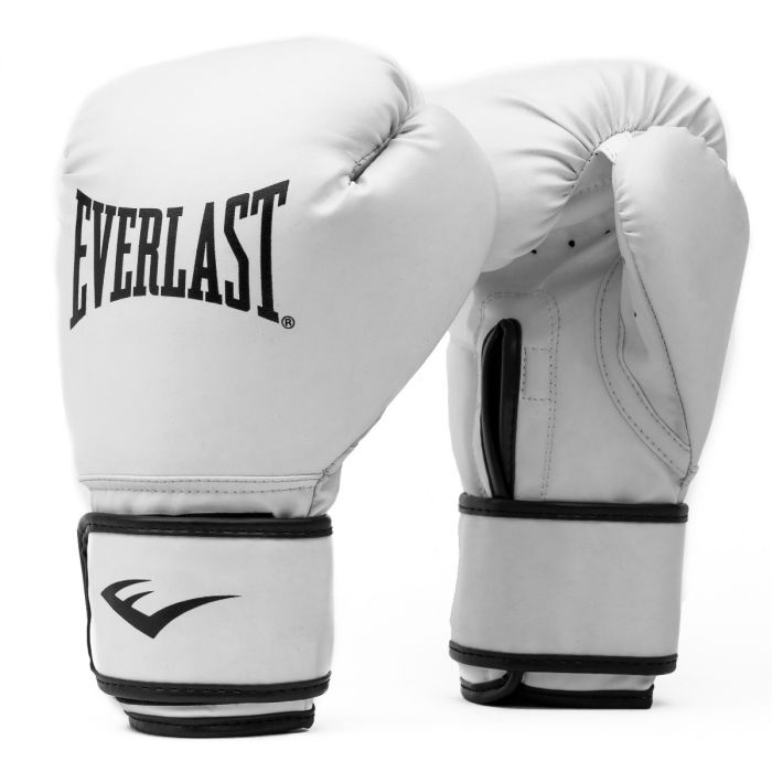EVERLAST boxing gloves CORE 2 white MMATeam.gr