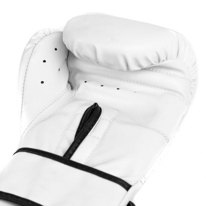 EVERLAST boxing gloves CORE 2 white MMATeam.gr