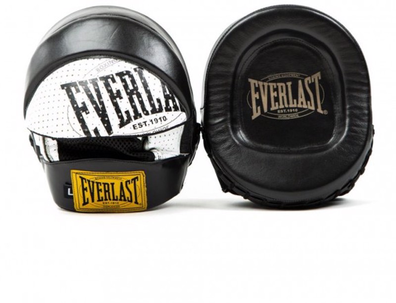 Everlast 1910 focus mitts - black