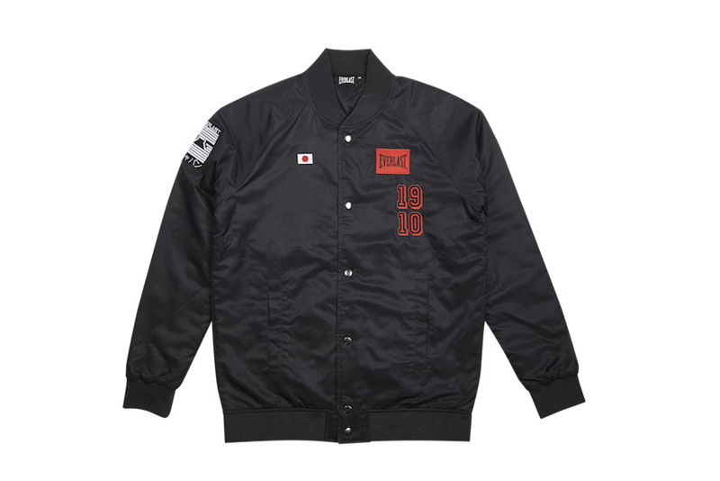 Everlast Sendai jacket -black