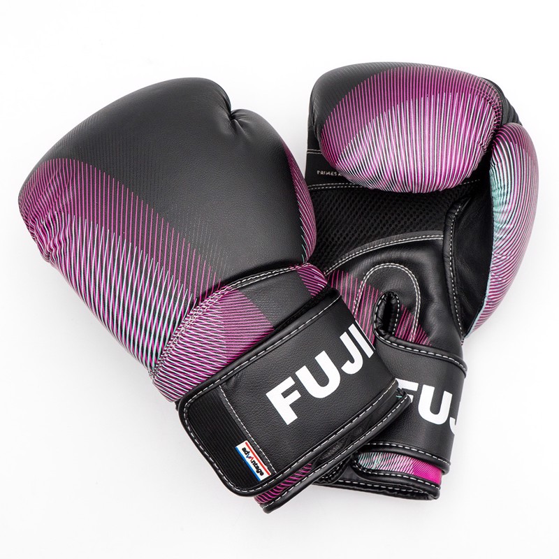 FUJIMAE Advantage 2 Primeskin Boxing Gloves- BLACK